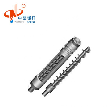 high speed extruder screw and barrel for PE pipe